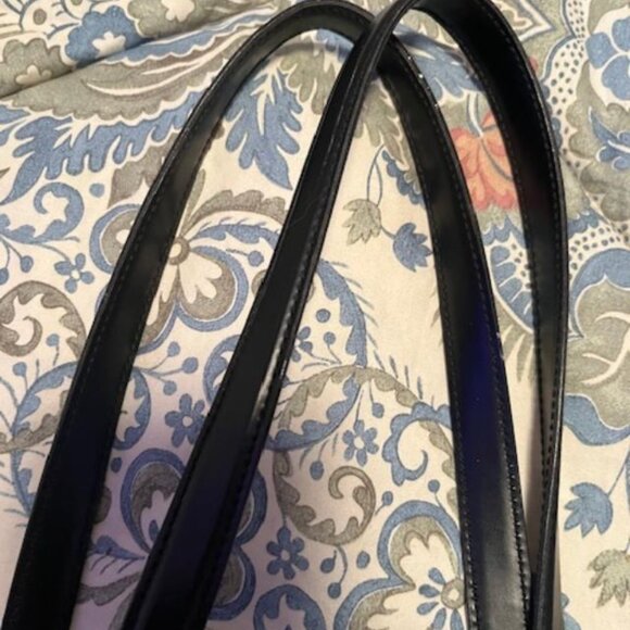 Lauren Ralph Lauren Handbag 10x10 and Coin/Card Holder Wallet Set of 2 EUC - Picture 7 of 10